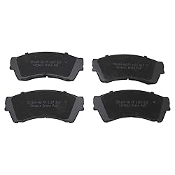 TRQ Front Brake Pads Ceramic Compatible with