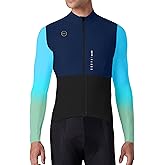 GCRFL Winter Cycling Jersey Men Cold Weather Biking Cycling Clothing Thermal Fleece Bicycle Clothing Cycling Softshell Jacket