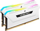 Corsair Vengeance RGB PRO SL DDR4 3600MHz 32GB (2x16GB) White Kit C18 view 4