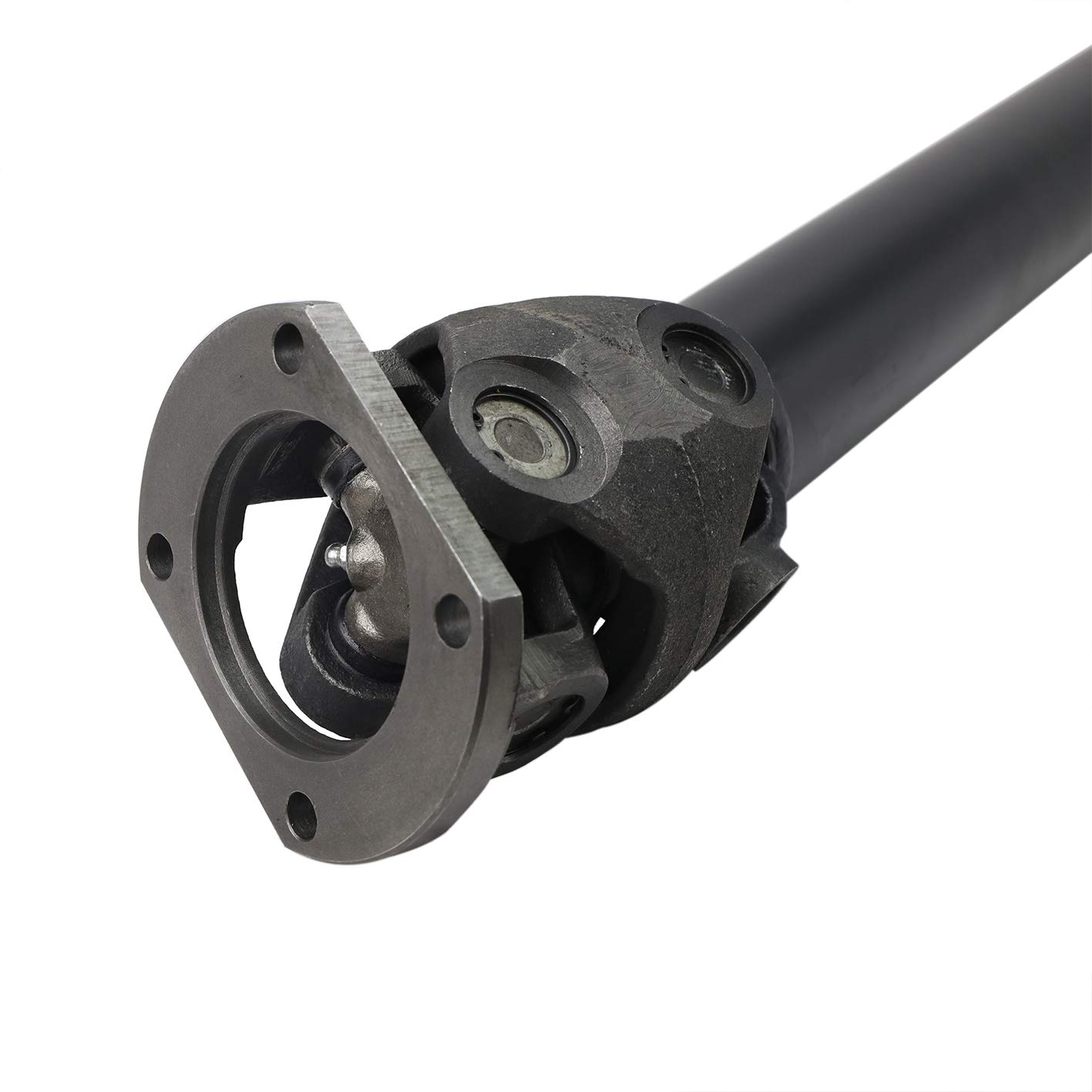 Front Prop Drive Shaft Assembly 19 WeldtoWeld Length Bodeman for 94