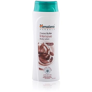 himalaya cocoa butter intensive body lotion