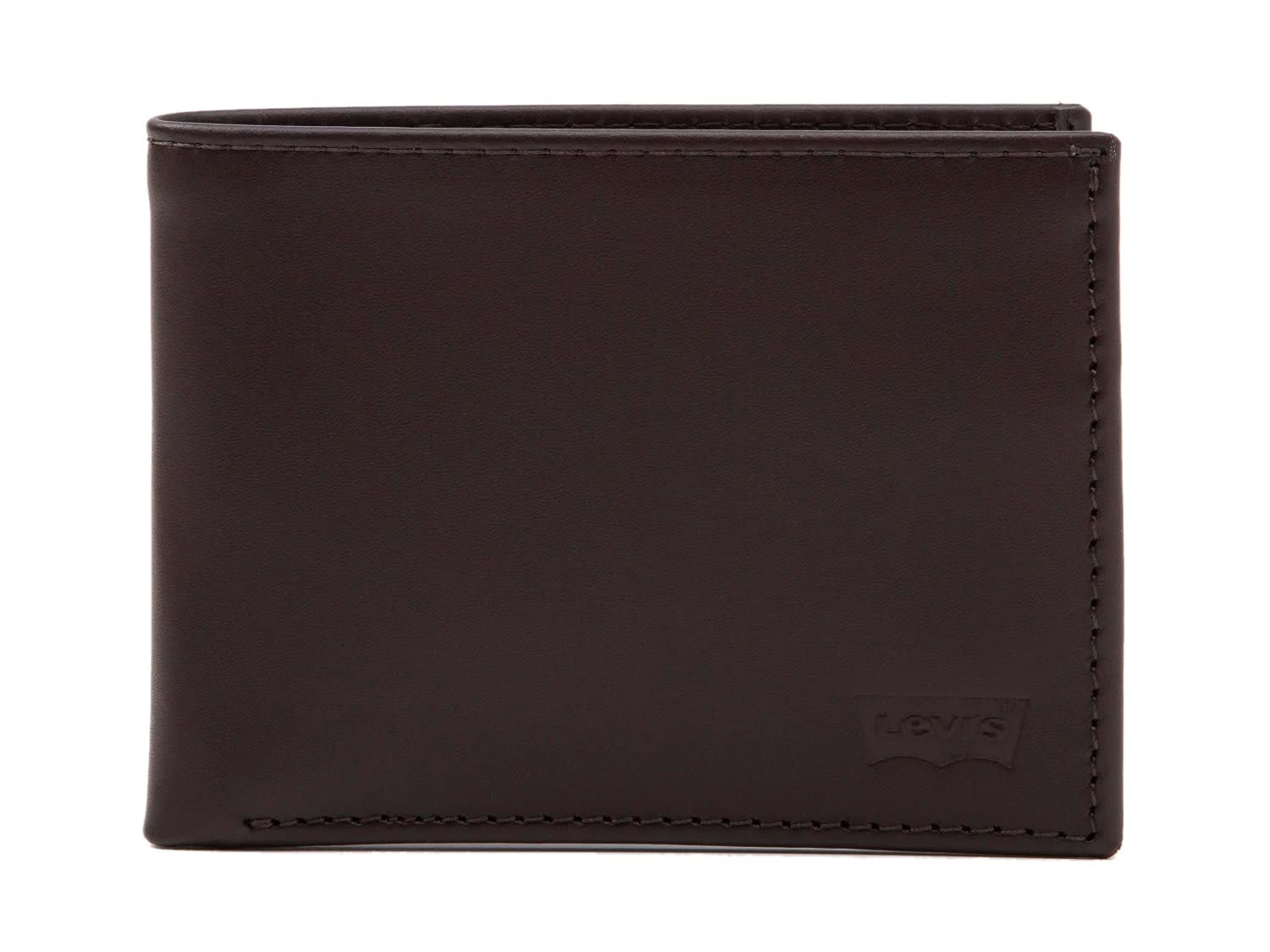 Levi's Men Batwing Bifold Id Wallet