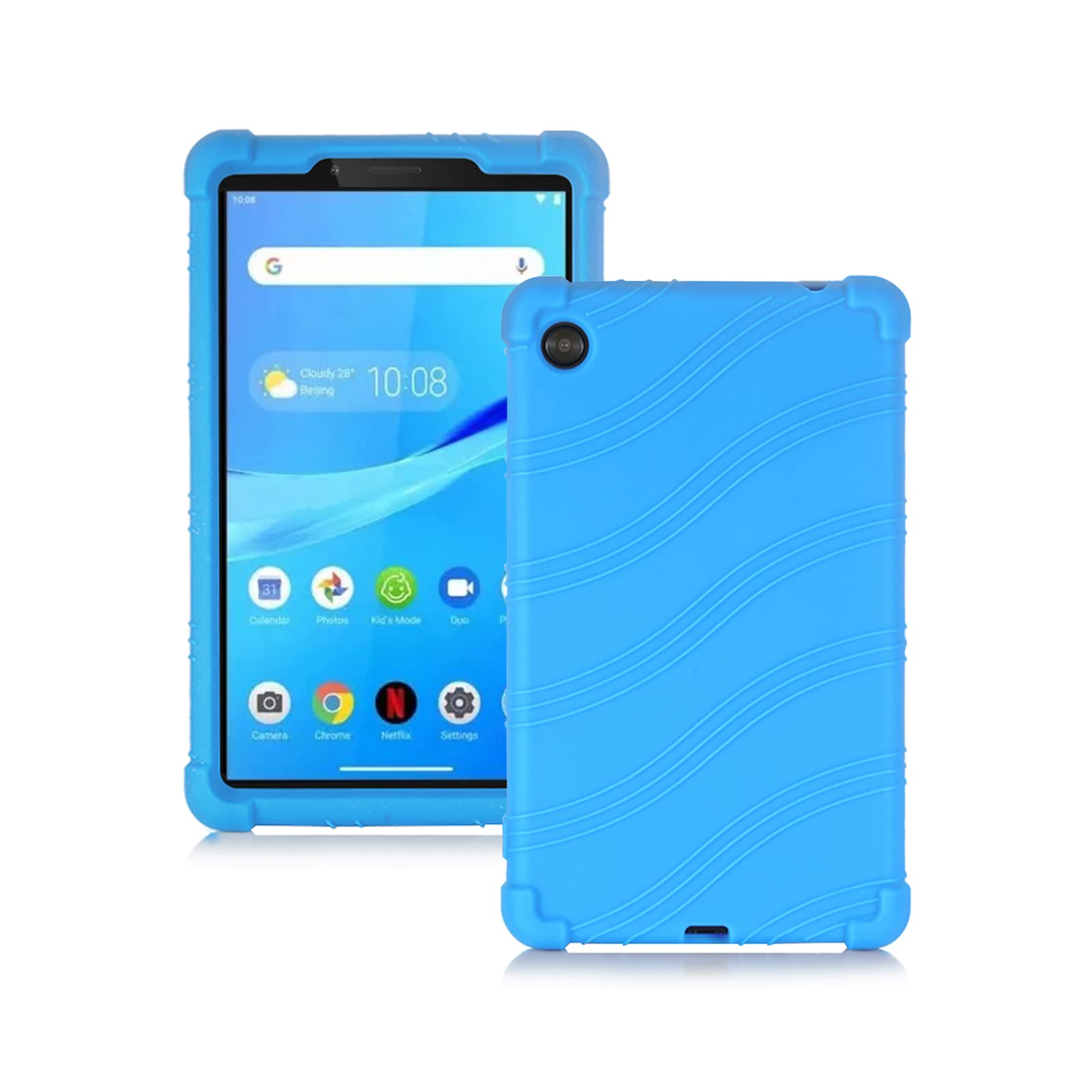 ORANXIN Case for Lenovo Tab M7 - Soft Silicone Pouch Shockproof Rubber Shell Protective Cover for Lenovo Tab M7 (TB-7305F/X/i) / (3rd TB-7306) 7 inch Tablet