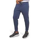 Motion Men's Classic Fit Active Performance Heavyweight Fleece Jogger Pants (S-XL)