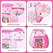 Lepapillon Pink Princess Tent Indoor and Outdoor 1-8 Years Old Children Game Play Toys Tent Balls Not Included (Pink)