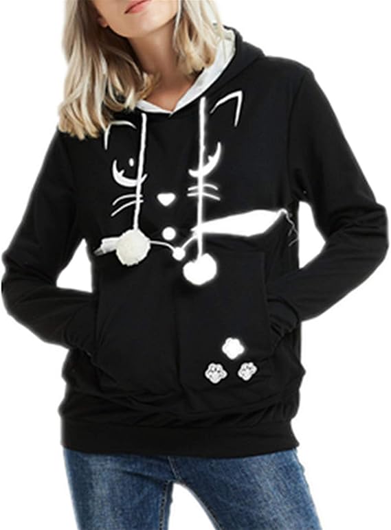cat pouch hoodie amazon