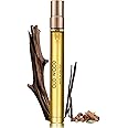 PUREAMOR Pheromone Cologne for Men, Woody Perfume Oil, A Smoky, Deep Scent with Oud Wood, Spices Vanilla, Mens Pheromone Cologne Spray, Gifts for Men, Husband, Boyfriend, Father 0.34oz(Oud Wood)