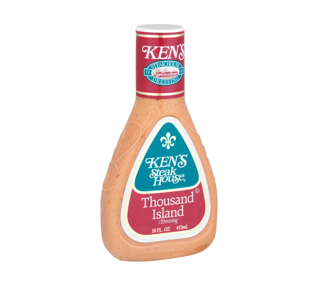 Ken's Steak House Thousand Island Salad Dressing 16 oz