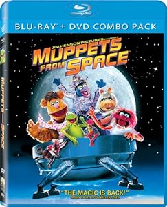 Cover Image for 'Muppets From Space (Two-Disc Blu-ray/DVD Combo)'