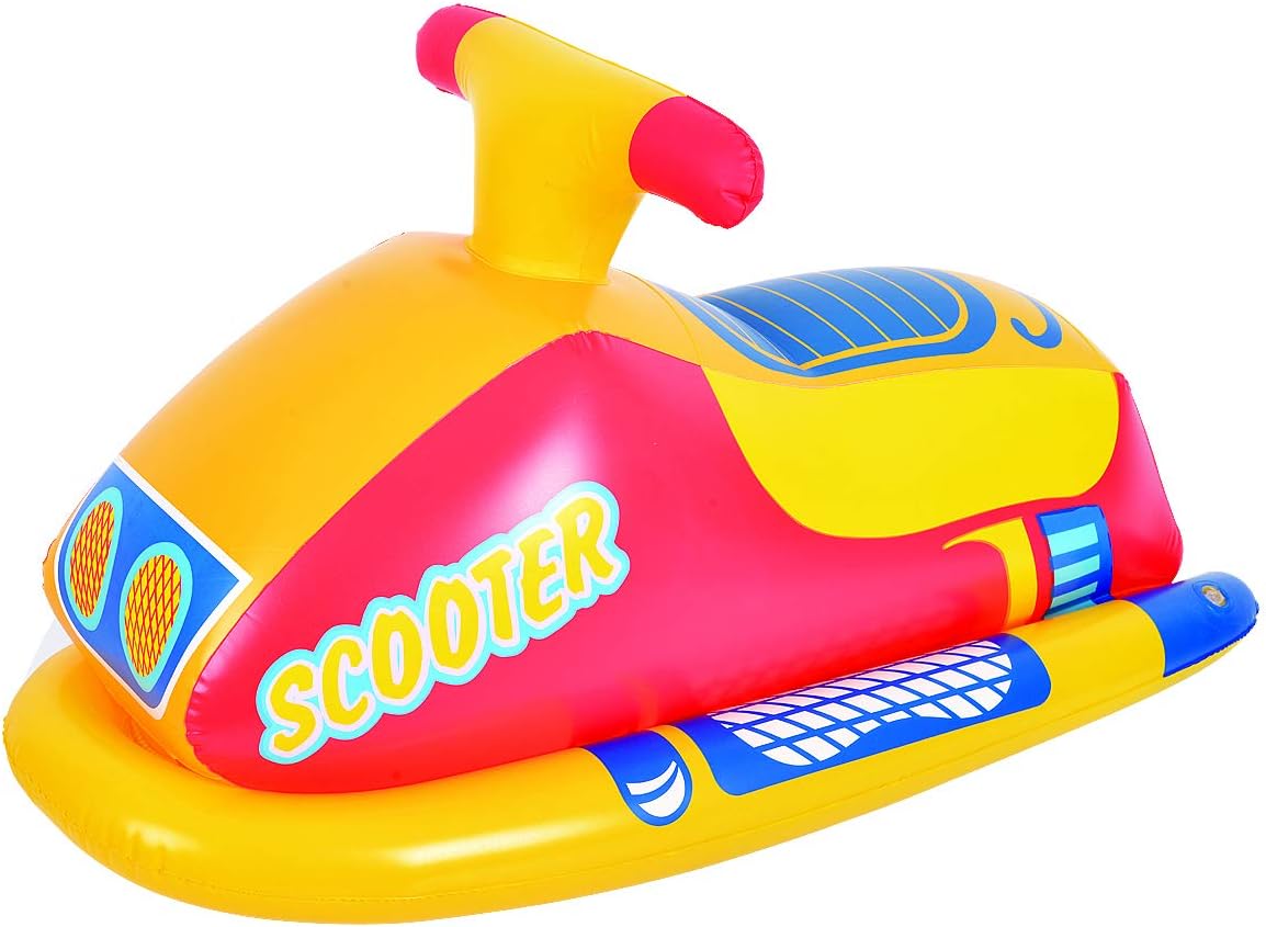 Jilong 06005 - Scooter Rider, Assorted Colours