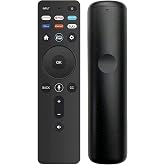 New Universal Vizio Remote XRT260 IR Replacement Fit for All Vizio V-Series, M-Series 4K HDR Smart TV Without Voice Command with Netflix, PrimeVideo, DSY+, Tubi, Watchfree, Peacock, Crackle Buttons