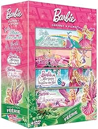 Barbie - Coffret 4 films : Collection Féérie - Pack