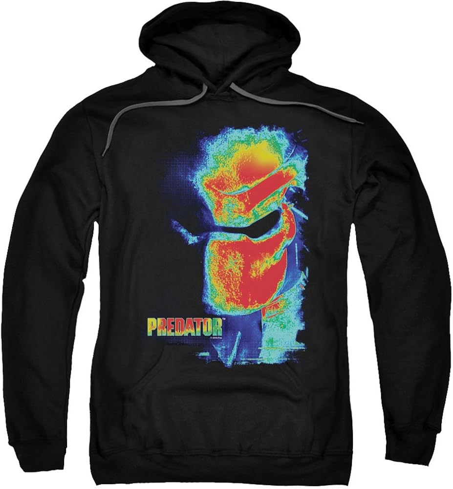 hooded thermal sweatshirt