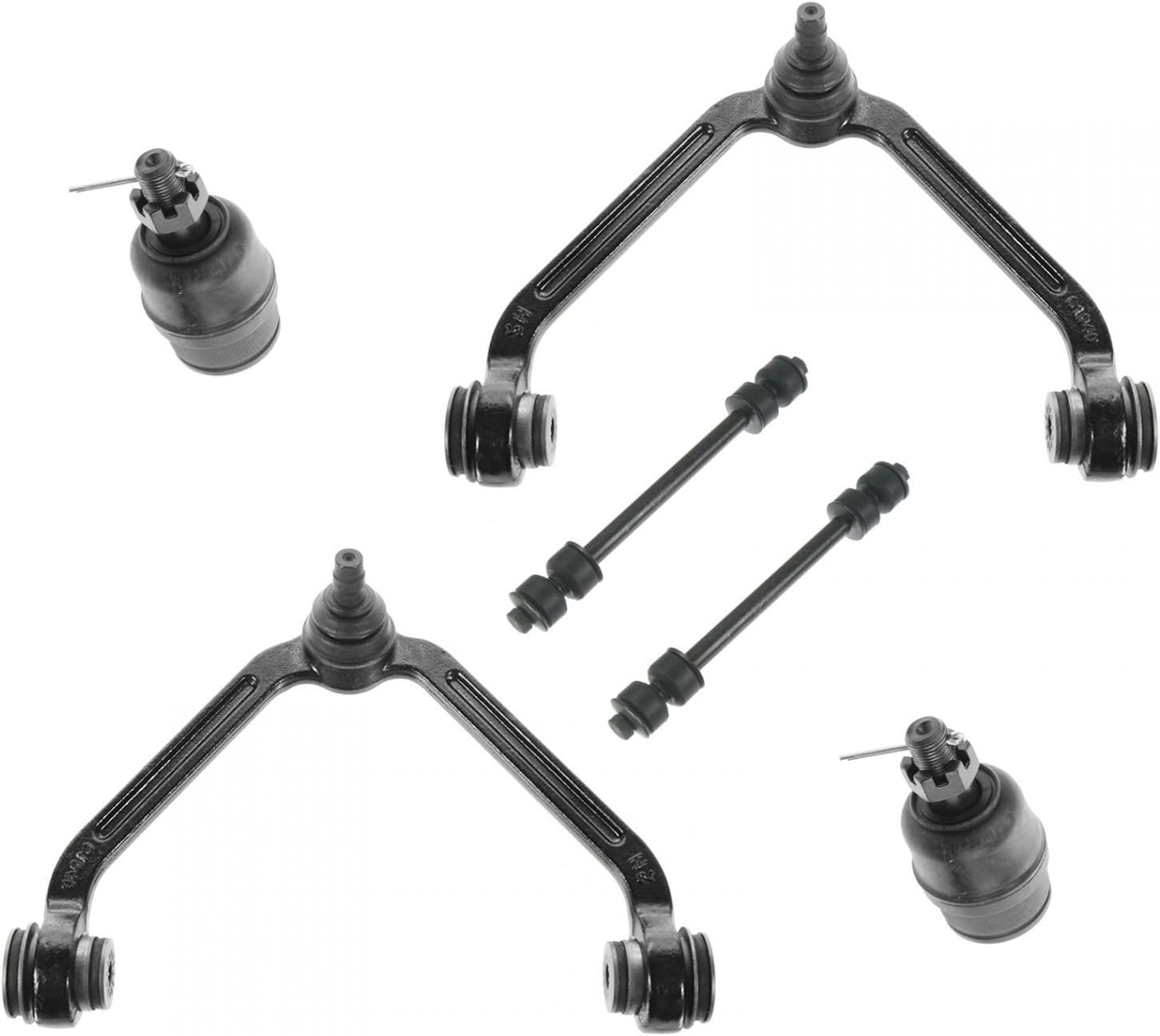 Front Upper Control Arm Lower Ball Joint Tie Rod End