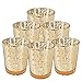 Just Artifacts Mercury Glass Votive Candle Holder 2.75