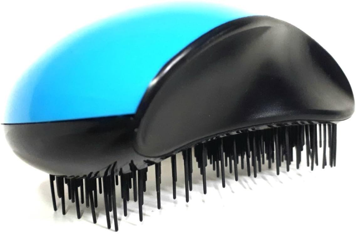 Mud Daddy Detangler and Deshedder Brush, All Coat Types, Easy Grab, Red - Image 4