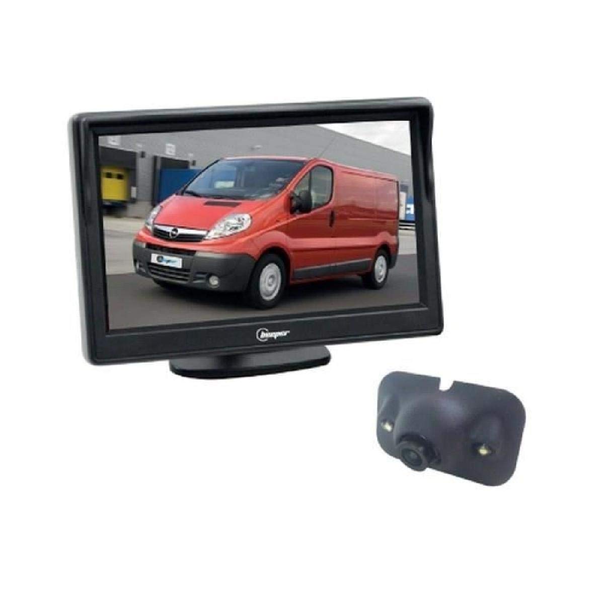 Beeper RVU-5W Reverse Camera Screen LCD, 5-Inch