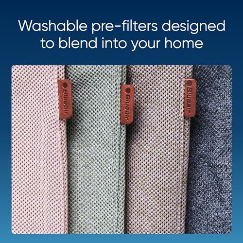 BLUEAIR Air Purifiers for Small Rooms, Bedroom, Home, Cleans 926 sqft in one hour, HEPASilent Air Cleaner for Pets, Allergens, Virus, Dust, Mold, Smoke - Blue Pure 511i Max - Image 11