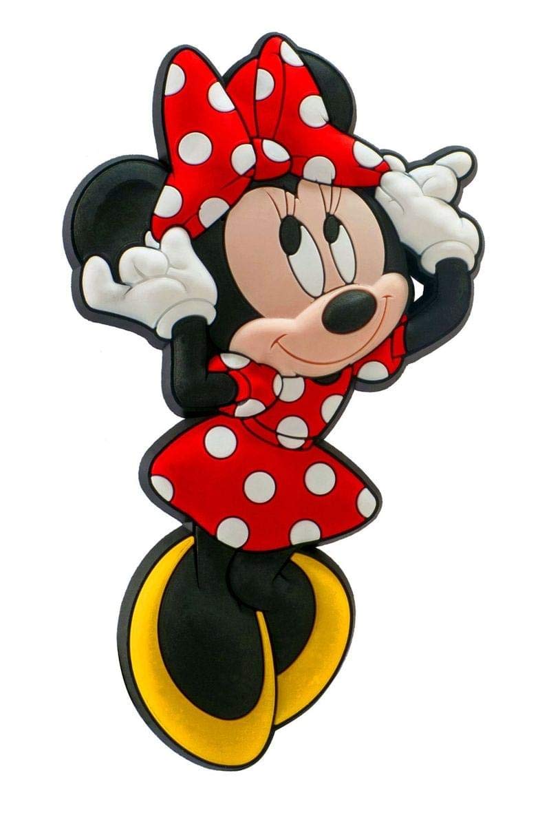 Disney's Mickey Mouse Soft Touch PVC Magnet: "Minnie"
