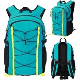 SSZYace 13L Hiking Backpack, Water‑Resistant Outdoor Travel Bag Daypack | Water-Resistant, Lightweight, Outdoor Sport Travel Bag Daypack, For Camping Climbing Skiing Cycling