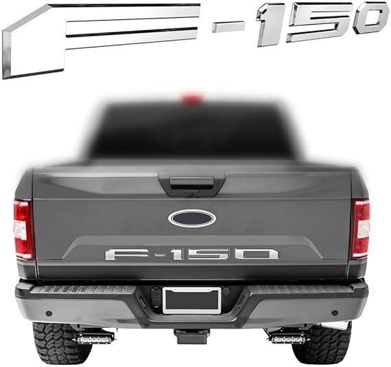 Auto safety Tailgate Insert Letters for Ford F150 2018 2019