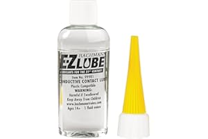Bachmann E-Z Lube Conductive Contact Lubricant, Electric Train Lubricant, 1 Ounce, Prevent Corrosion, Electric Motor Maintena