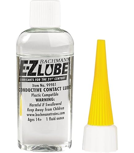 Amazon.com: Labelle Lubricant for All N and Z Scale Model Trains, All  Brands, Choose The Best Lubricants for Your Expensive locomotives to Keep  Them Running smoothly on DCC : Arts, Crafts &