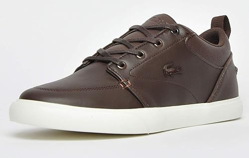 tênis couro lacoste