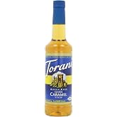 Torani Sugar Free Syrup, Classic Caramel, 25.4 Ounce Bottle