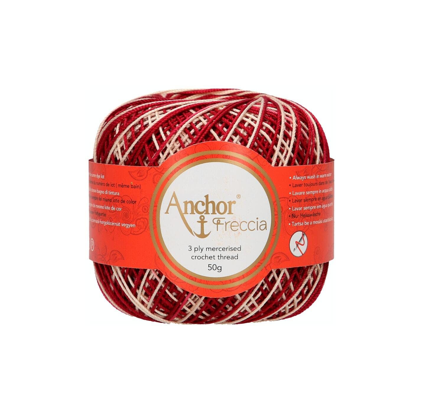 Anchor Hand knitting yarn, 100% cotton, one size. — image 1