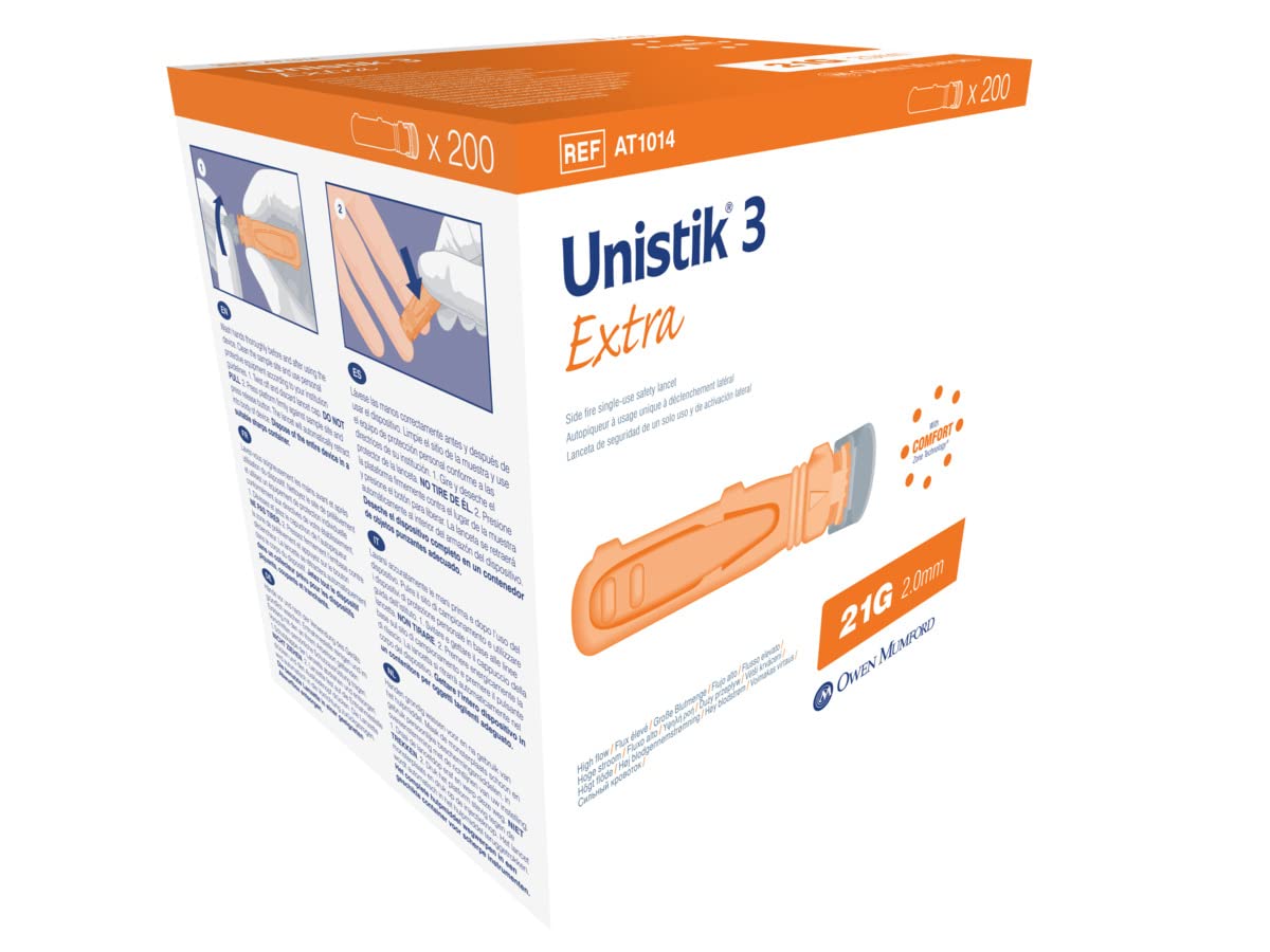 Unistik 3 Extra Box of 200