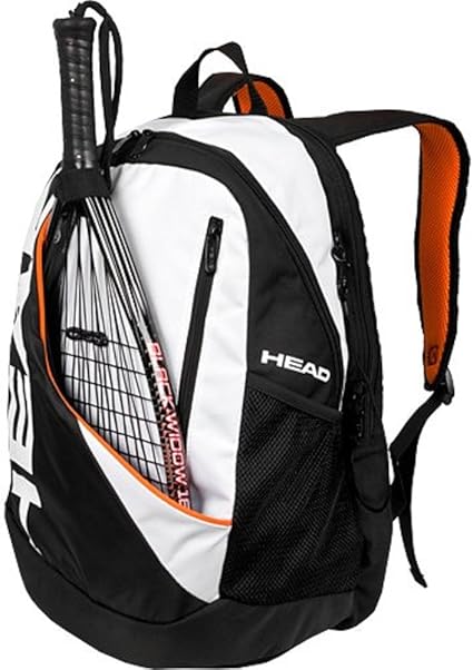 head racquetball backpack