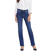 NYDJ Women's Petite Marilyn Straight Jean