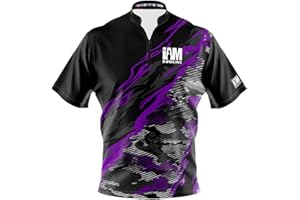 Logo Infusion Dye-Sublimated Bowling Jersey (Sash Collar) - I AM Bowling Fun Design 2007 - NO Logo