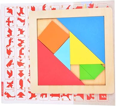 Tiny Souls Wodden Shapes Blocks