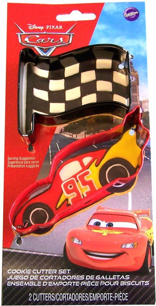 Wilton Disney Cars Cookie Cutter Set Amazon.co.uk Kitchen & Home
