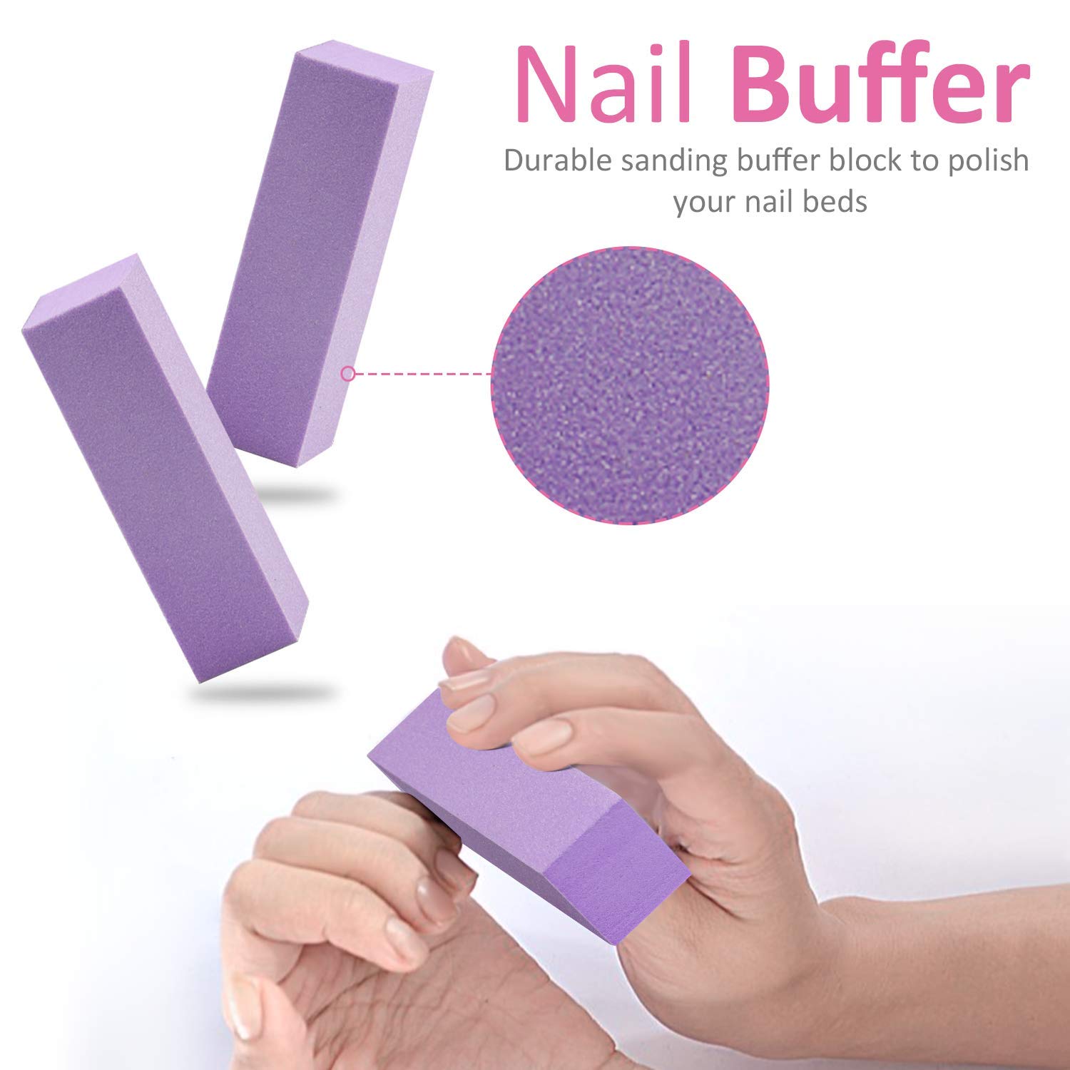 Gel Nail Polish Remover Tool - 600pcs Lint Free Nail Wipes 20pcs Nail Polish Remover Clips Cuticle Pusher Nail Brushes Nail File Nail Buffer BTArtbox Gel Polish Remover Tools Kit : Beauty