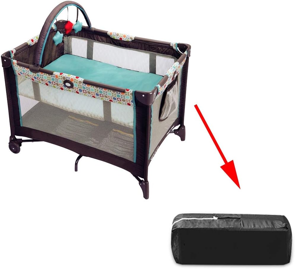 double travel cot