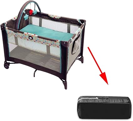 double travel cot