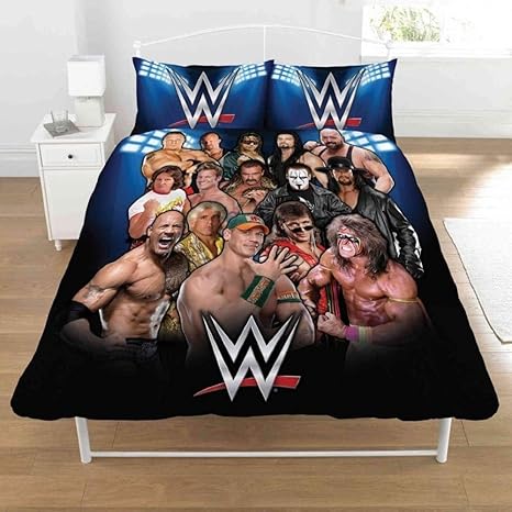 Wwe Legends Single Duvet Set
