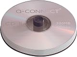 Q Connect CD-R 700MB 80min 52x Spindle Pack of 50 Recordable CDs view 2