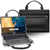 Laptop Case for Acer TravelMate P4 14 TMP414-53 TMP414-53-50JC/TravelMate P4 Spin 14 TMP414RN-53 TMP414RN-53-564W/TravelMate P4 14 TMP414-53-G2 with Portable Bag Handle,Black