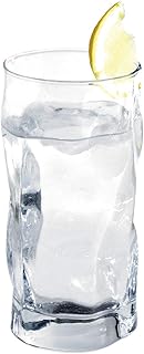Bormioli Rocco 340360 Sorgente Longdrinkglas, 450ml, Glas, transparent, 6 Stück