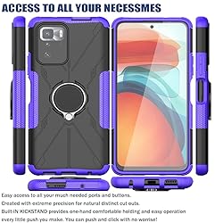 Gufuwo Phone Case for Poco X3 GT/Redmi Note 10 Pro
