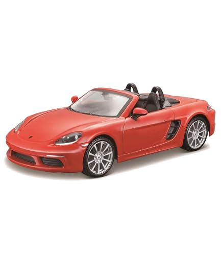 Amazon.com: Hot Wheels 2012, Porsche Boxster Spyder (Red), 2012