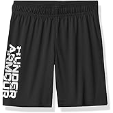 Under Armour Boys 4-Way Stretch Pull-on Tech Shorts, Moisture Wicking, Side Hand Pockets, Outdoor Collection
