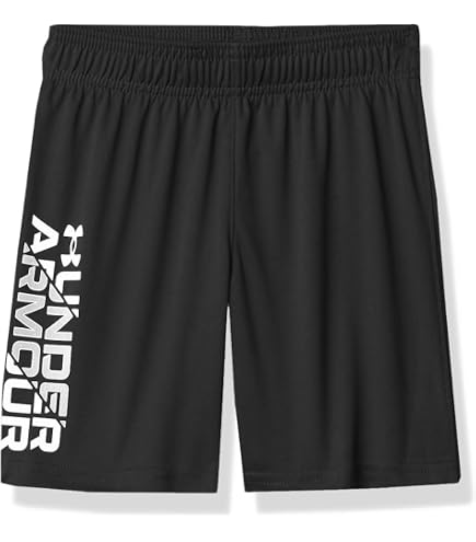 Amazon.com: Under Armour Kids Prototype Logo Shorts for Little