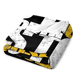 Inspirational Slogan Blankets 50”x40” for Women