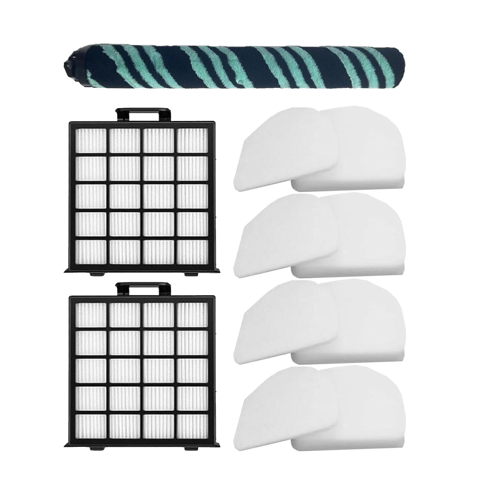 Photo 1 of ***ROLLER BRUSH MISSING***Replacement Accessories Kit for Shark AZ4002 AZ4000 AZ4000C Power Detect Pro Max Upright Vacuum Cleaner?patrs Roller Brush HEPA Filters Foam & Felt Filters Attachments