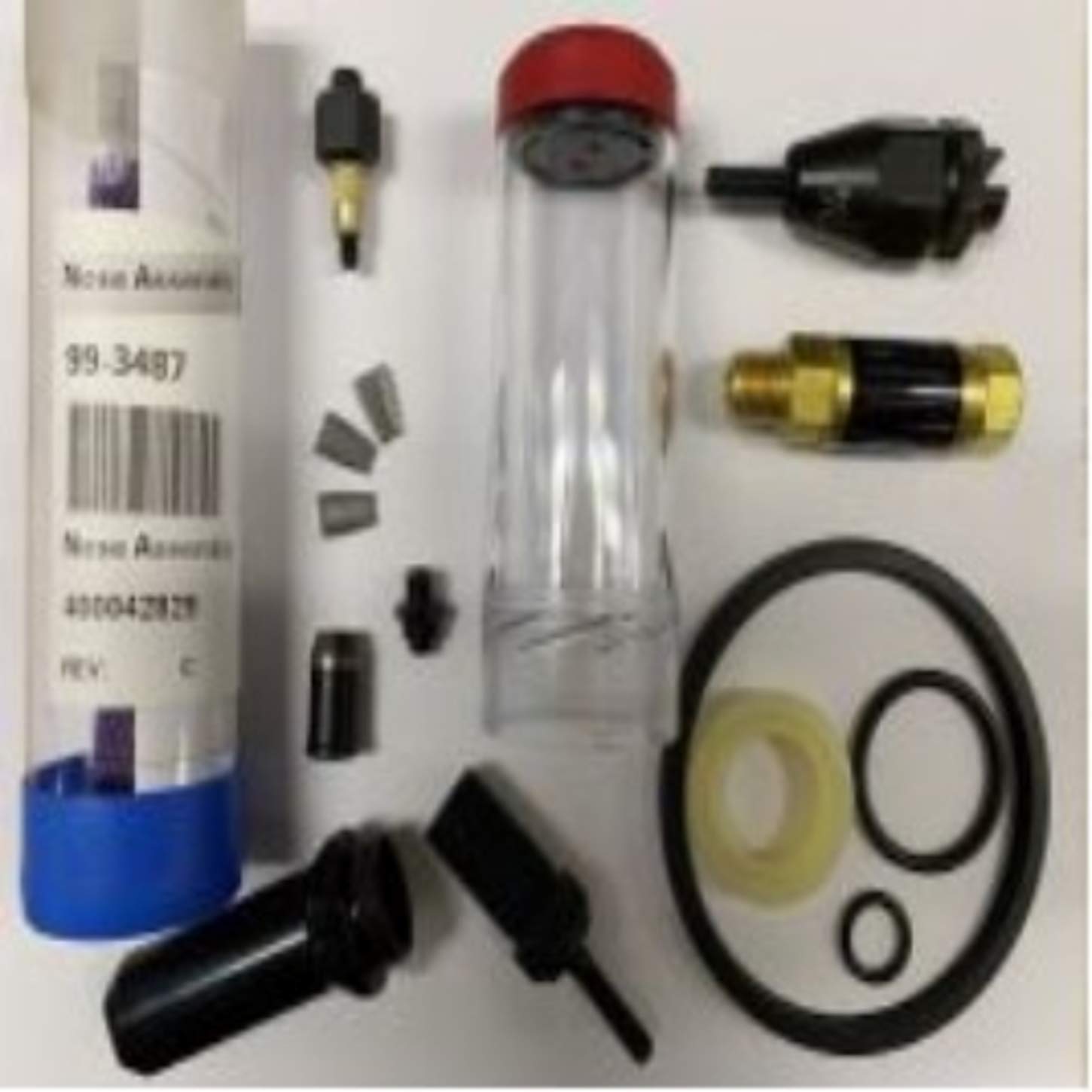2244011002, Goebel, Tool Parts, Machine housing AIR Power 1+2 Pos. 11 Exploded assambly Drawing (1 PK)